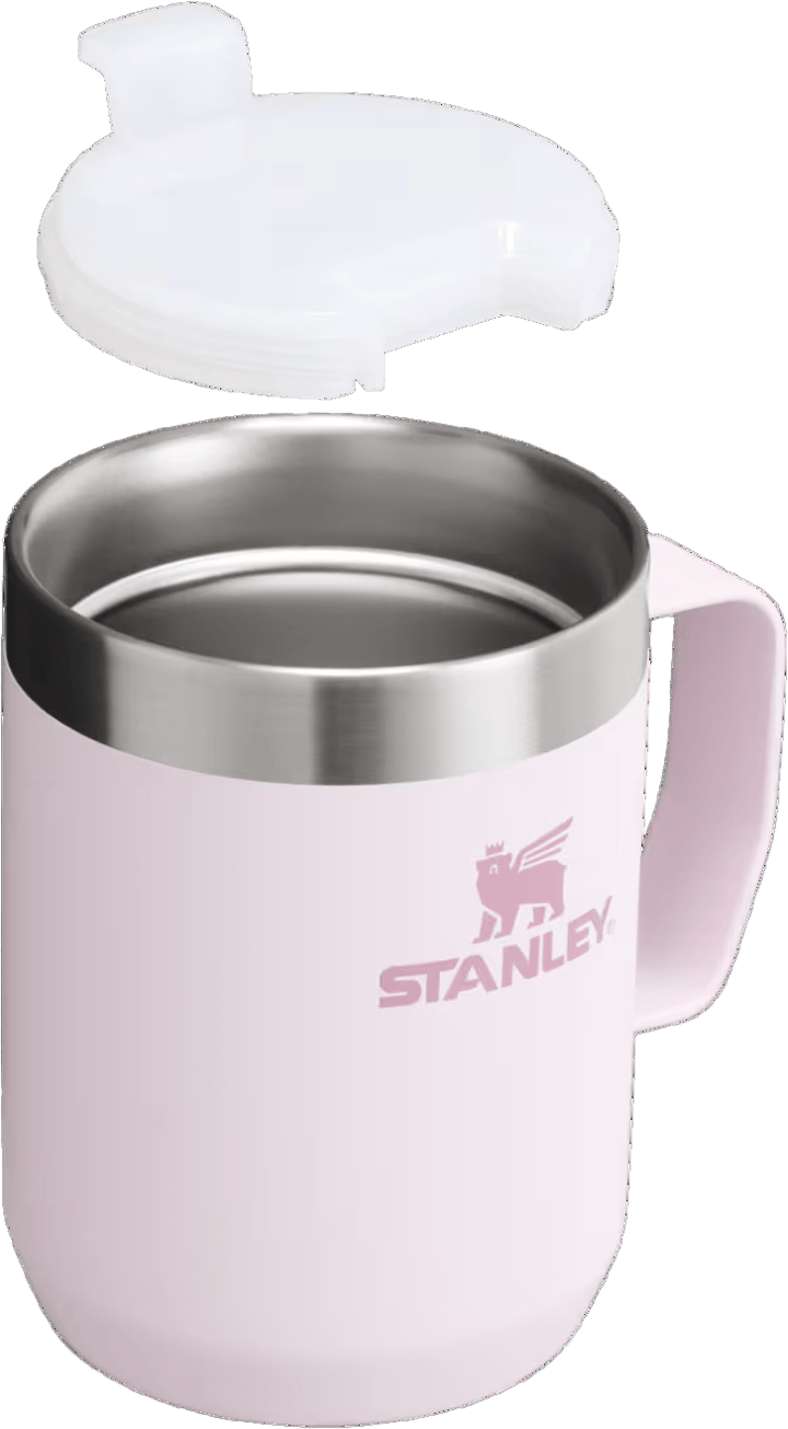 Stanley Camp Mug 0.23 L Rose Quartz Stanley