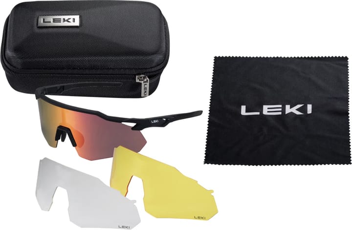 Leki Falcon Pro 3 Lens Black Leki