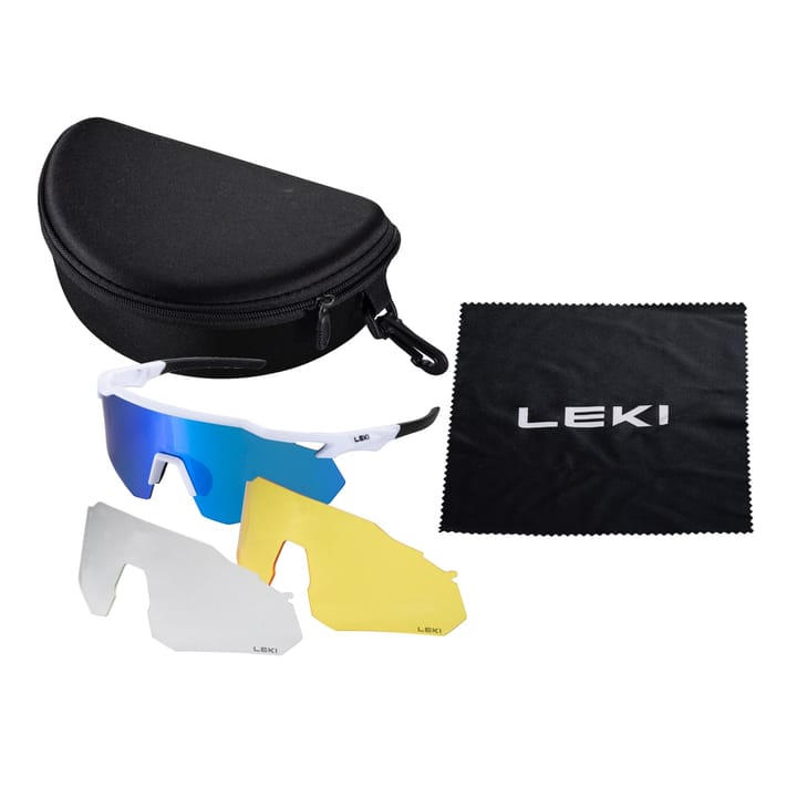 Leki Falcon Pro 3 Lens White Leki