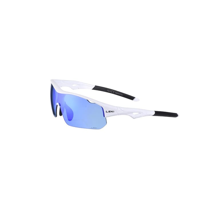 Leki Sport Vision Junior Met White Leki