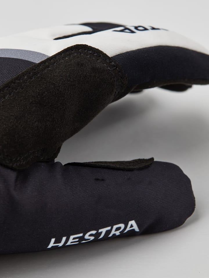 Hestra Tracker Jr. - 5 Finger Black Print Hestra