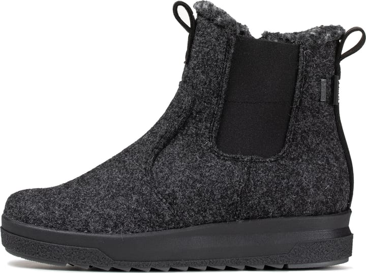 Pomar Women´s Kevo GORE-TEX Ankle Boot Granit Felt/black Micro Pomar