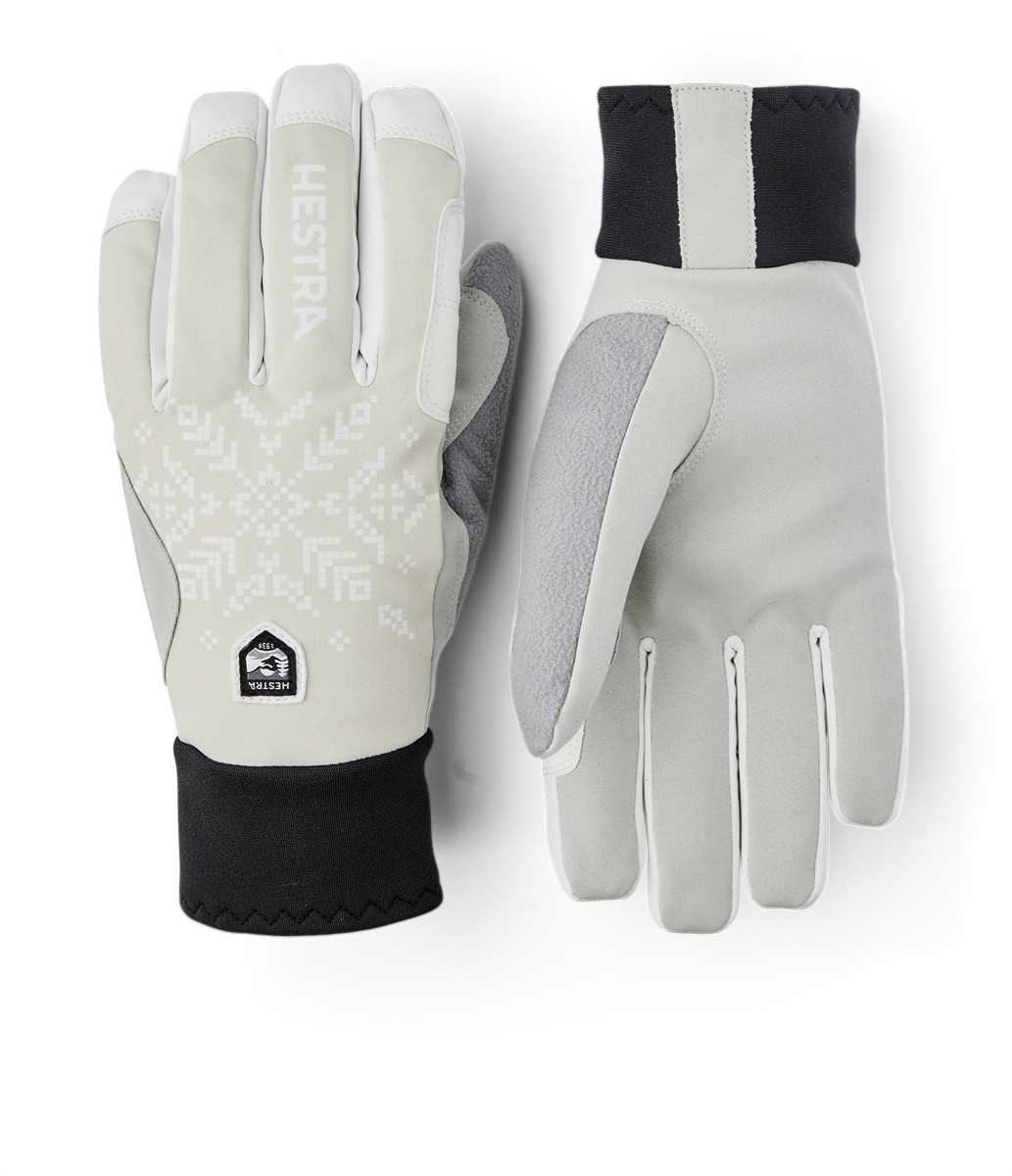 Gloves/Mittens | Women's XC Primaloft - 5 Finger Sand Print | Hestra