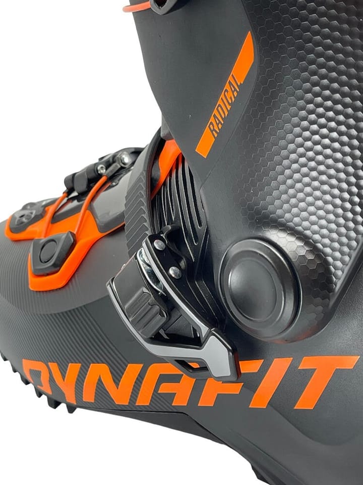 Dynafit Men's Radical Ski Touring Boots Black/Fluo Orange Dynafit