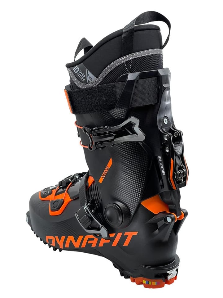 Dynafit Men's Radical Ski Touring Boots Black/Fluo Orange Dynafit