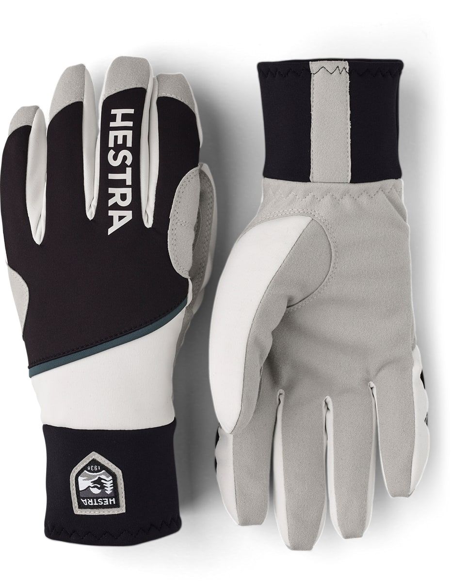 Hestra Comfort Tracker - 5 Finger Black/Ivory