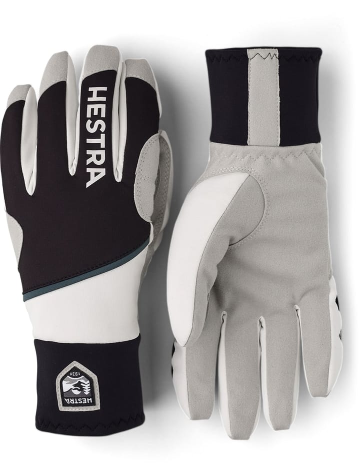 Hestra Comfort Tracker - 5 Finger Black/Ivory Hestra