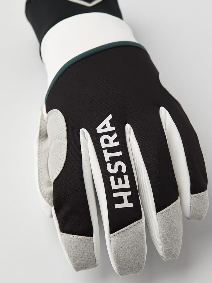 Hestra Comfort Tracker - 5 Finger Black/Ivory Hestra