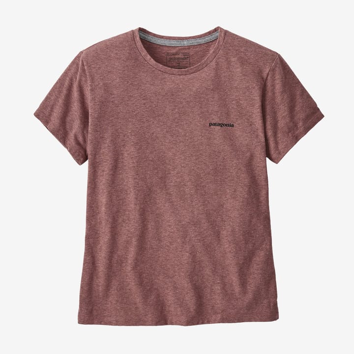 Patagonia Women's P-6 Logo Responsibili-Tee Dulse Mauve Patagonia