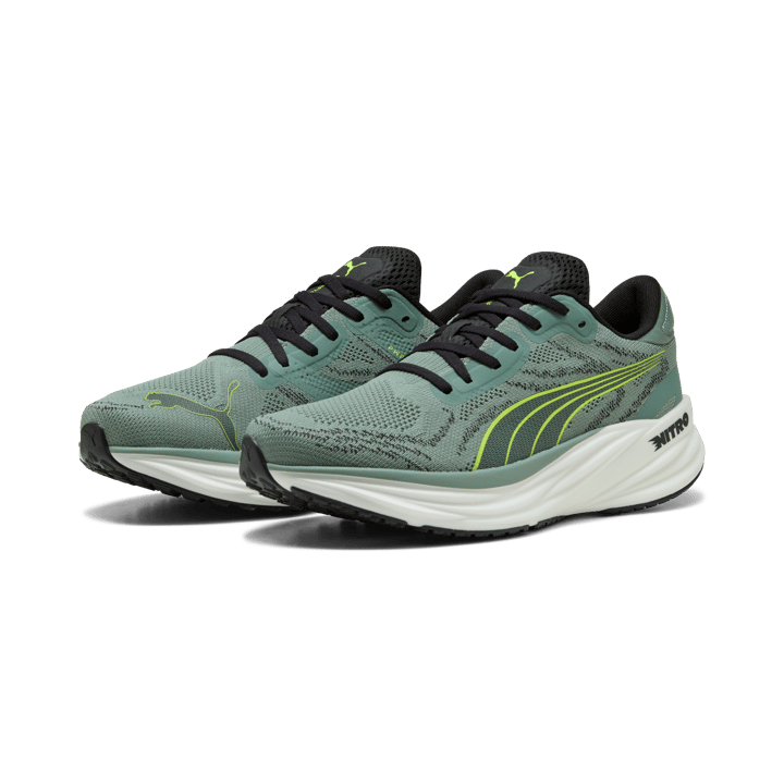 Puma Magnify Nitro 2 Green Moon-yellow Alert Puma