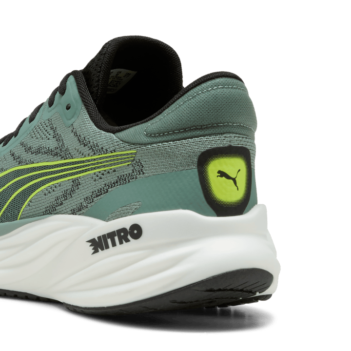 Puma Magnify Nitro 2 Green Moon-yellow Alert Puma