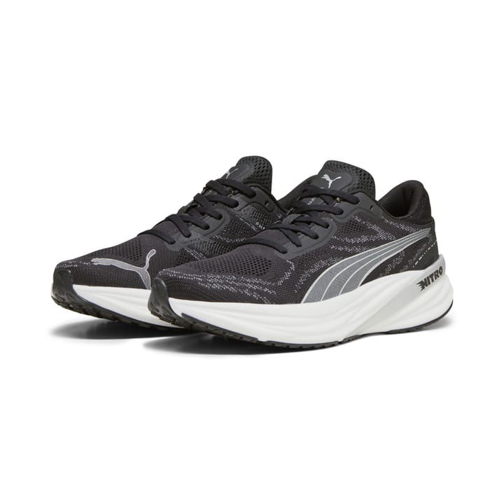 Puma Magnify Nitro 2 Puma Black-Puma White-Puma Silver Puma