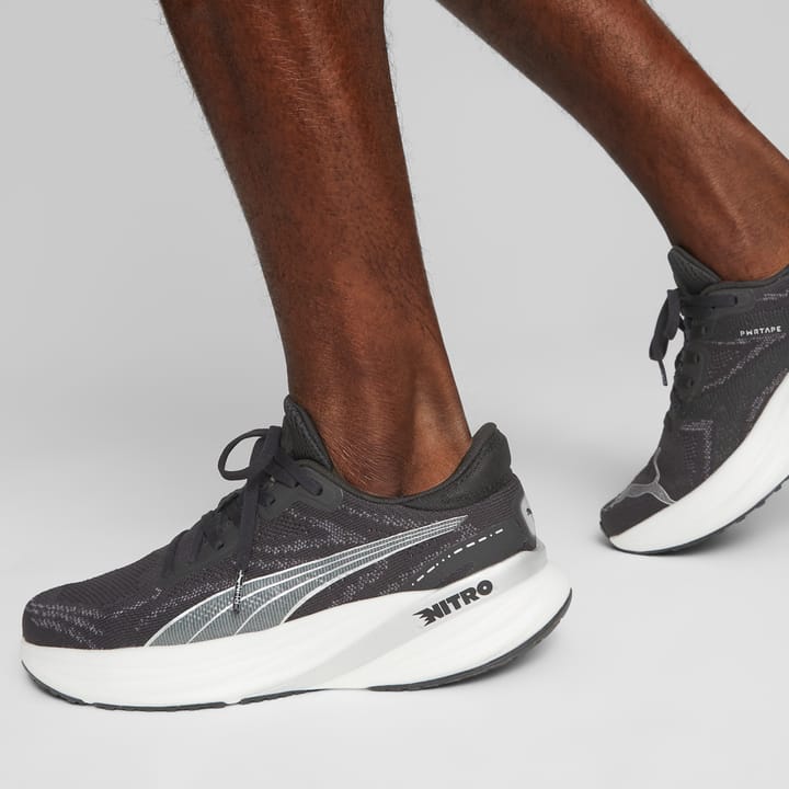 Puma Magnify Nitro 2 Puma Black-Puma White-Puma Silver Puma