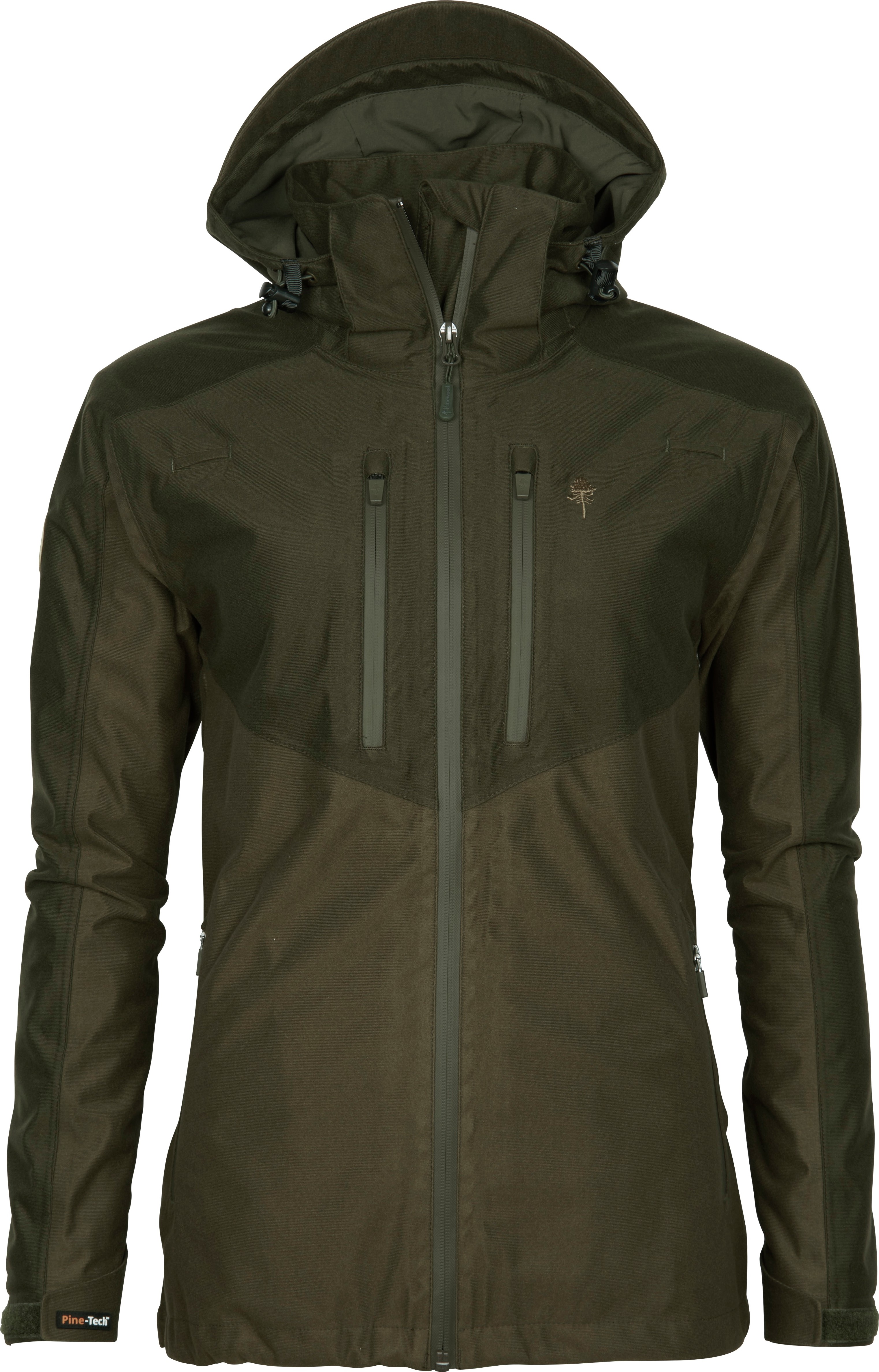 Pinewood Women’s Retriever Active Jacket H.Brown/Suede Brown