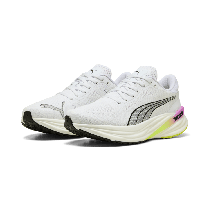 Puma Magnify Nitro 2 Wns Puma White-pure Magenta-yellow Alert Puma