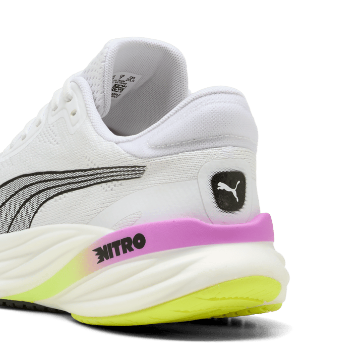 Puma Magnify Nitro 2 Wns Puma White-pure Magenta-yellow Alert Puma