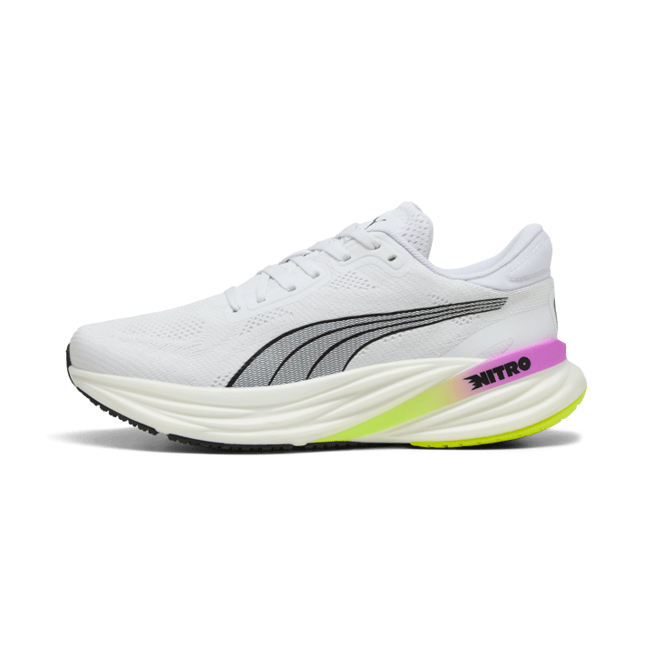 Puma Magnify Nitro 2 Wns Puma White-pure Magenta-yellow Alert Puma