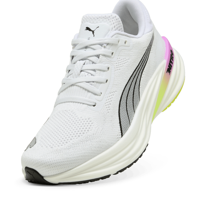 Puma Magnify Nitro 2 Wns Puma White-pure Magenta-yellow Alert Puma