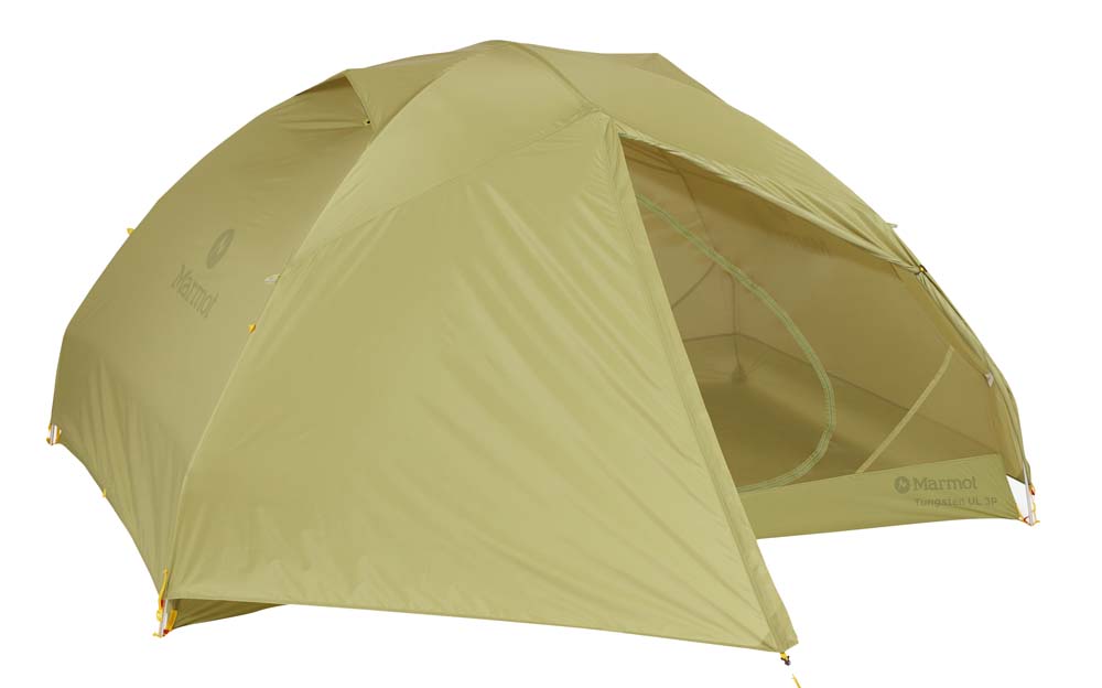 Marmot Tungsten Ultralight 3-Person Tent Wasabi 4207