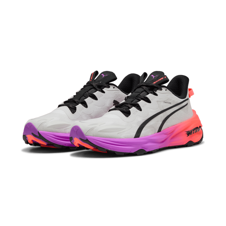 Puma Fast-Trac Nitro 3 Feather Gray-glowing Red-pure Magenta Puma