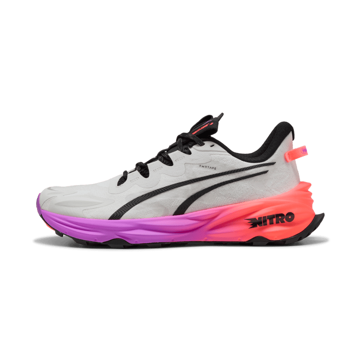 Puma Fast-Trac Nitro 3 Feather Gray-glowing Red-pure Magenta Puma