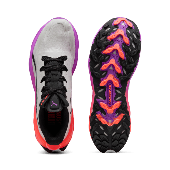 Puma Fast-Trac Nitro 3 Feather Gray-glowing Red-pure Magenta Puma