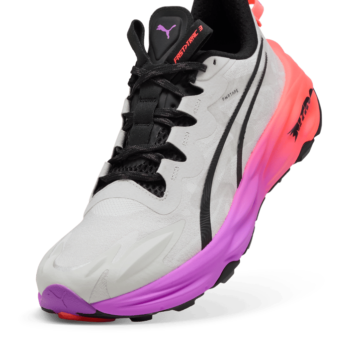 Puma Fast-Trac Nitro 3 Feather Gray-glowing Red-pure Magenta Puma