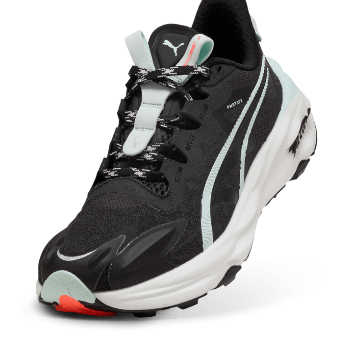 Puma Fast-Trac Nitro 3 Wns Puma Black-glowing Red-peaceful Blue Puma