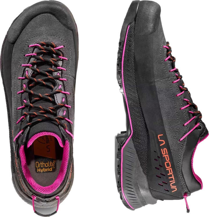 La Sportiva Women's TX4 EVO GORE-TEX Carbon/Springtime La Sportiva