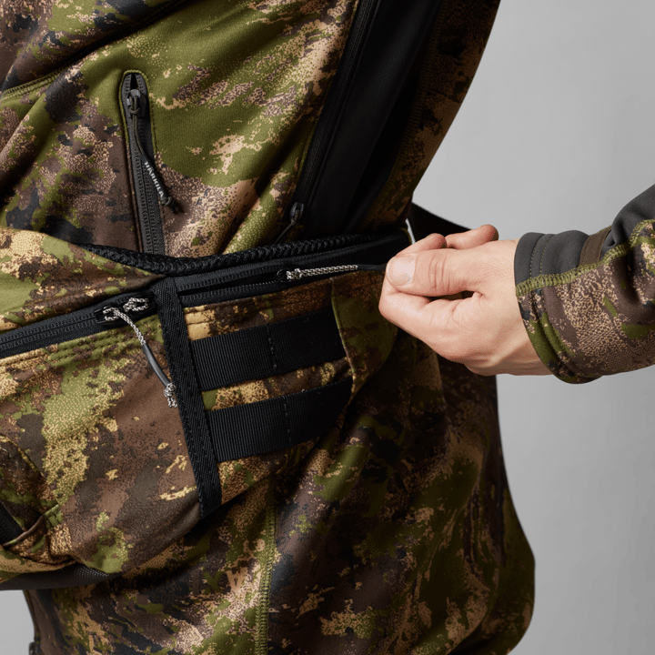 Härkila Deer Stalker Camo Waistbag Forest Green Härkila