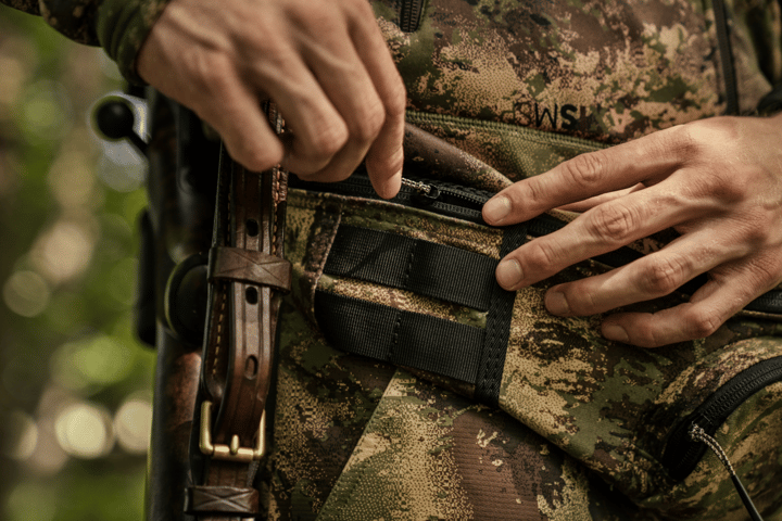 Härkila Deer Stalker Camo Waistbag Forest Green Härkila