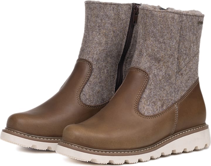 Pomar Women's Pello GORE-TEX Ankle Boot Oak Terra/ Sand Felt Pomar