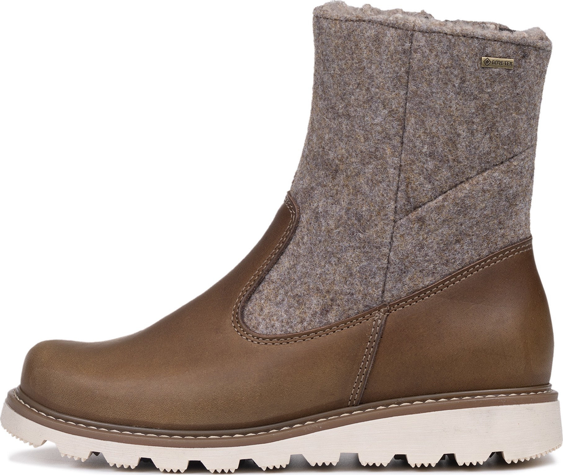 Pomar Women’s Pello GORE-TEX Ankle Boot Oak Terra/ Sand Felt