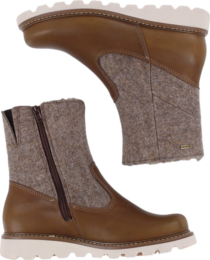 Pomar Women's Pello GORE-TEX Ankle Boot Oak Terra/ Sand Felt Pomar