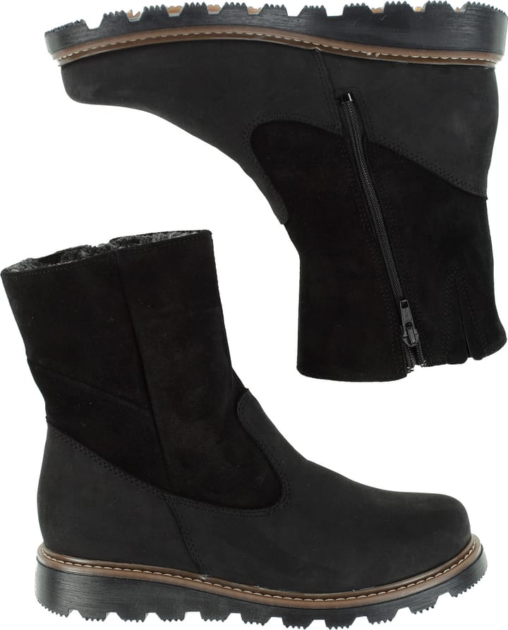 Pomar Women's Pello GORE-TEX Ankle Boot Black Pomar