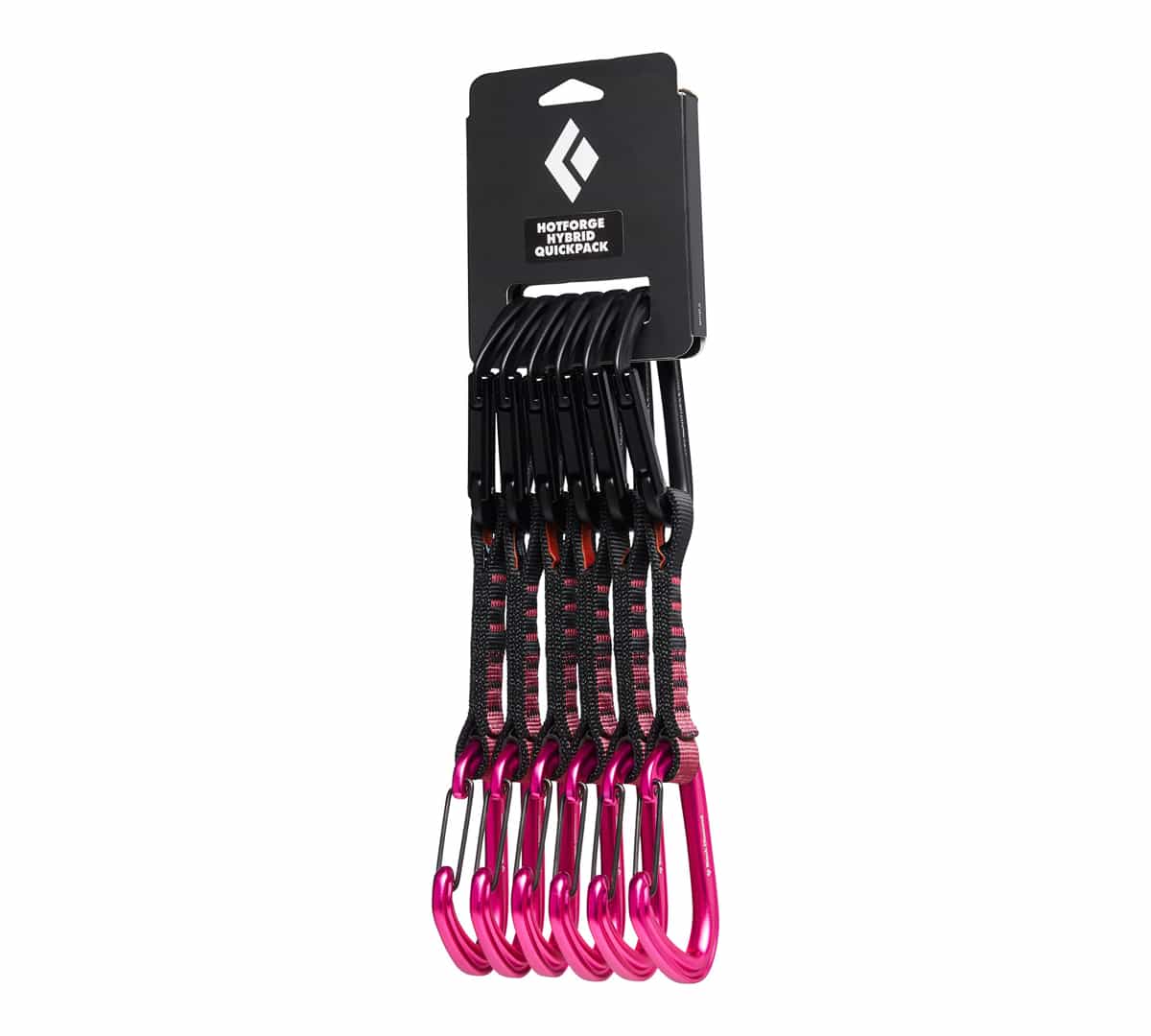 Quick Draws | HotForge Hybrid Quickpack 12cm Ultra Pink | Black Diamond