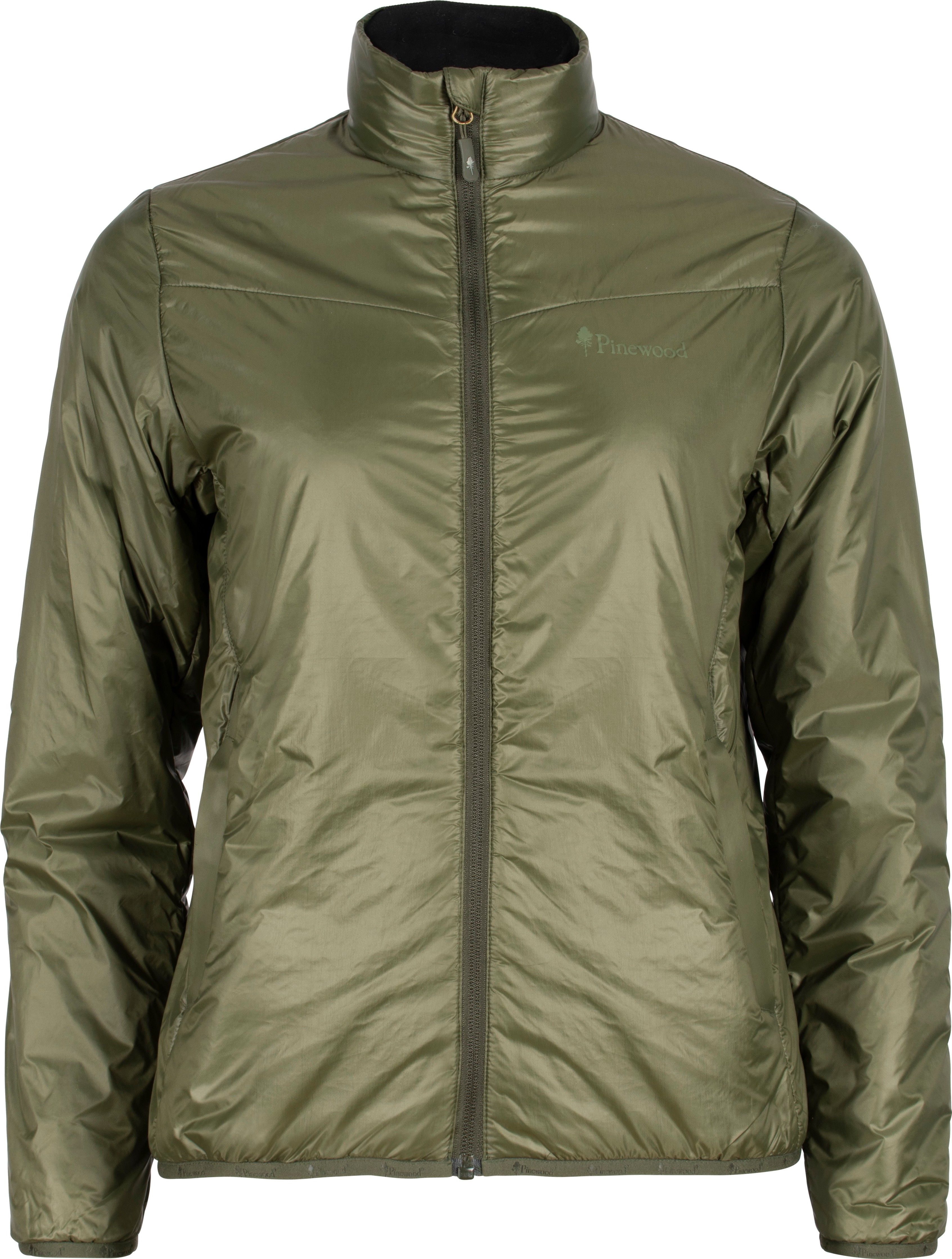 Pinewood Women’s Wool Insulated Midlayer Jacket Moss Green