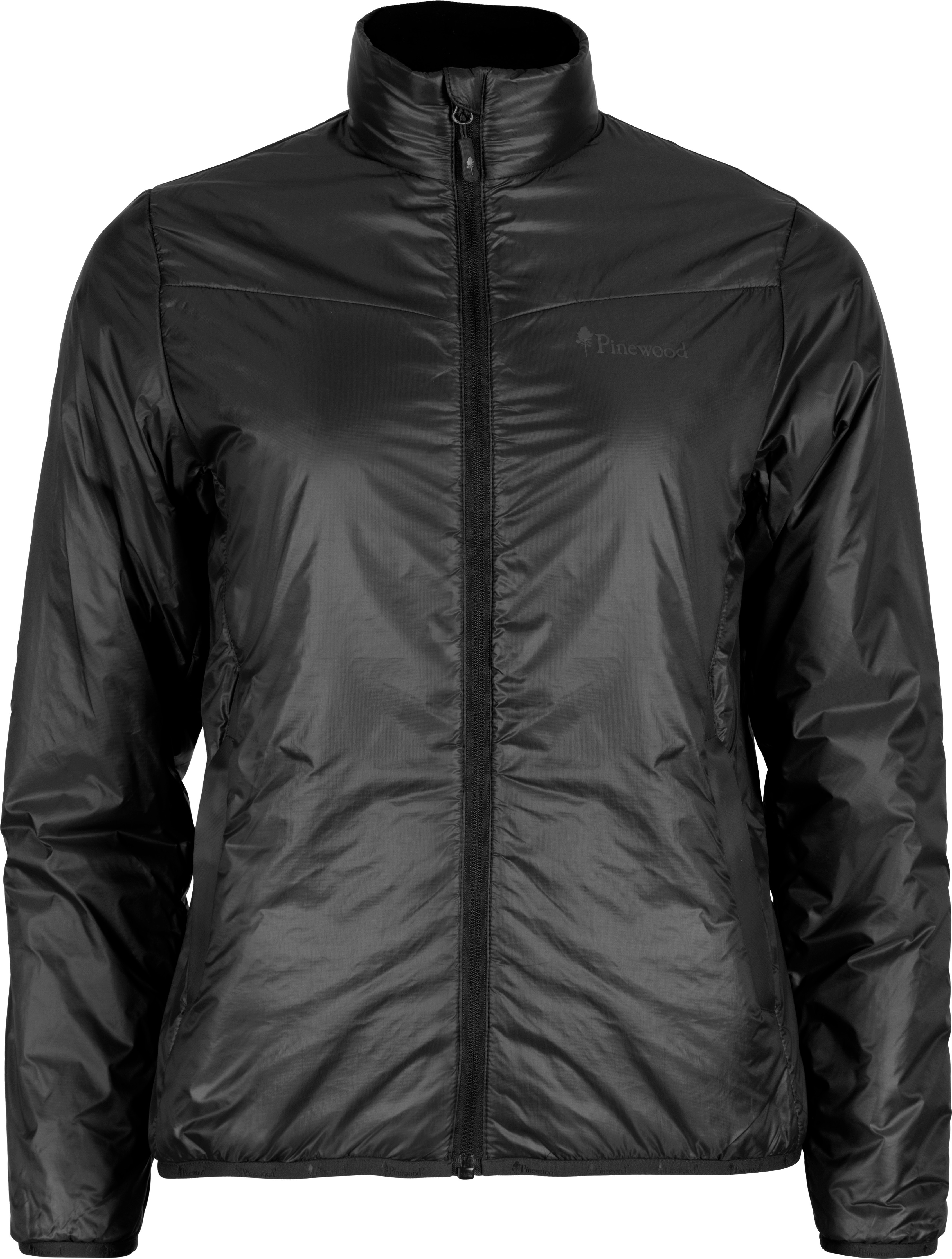 Pinewood Women’s Wool Insulated Midlayer Jacket Black