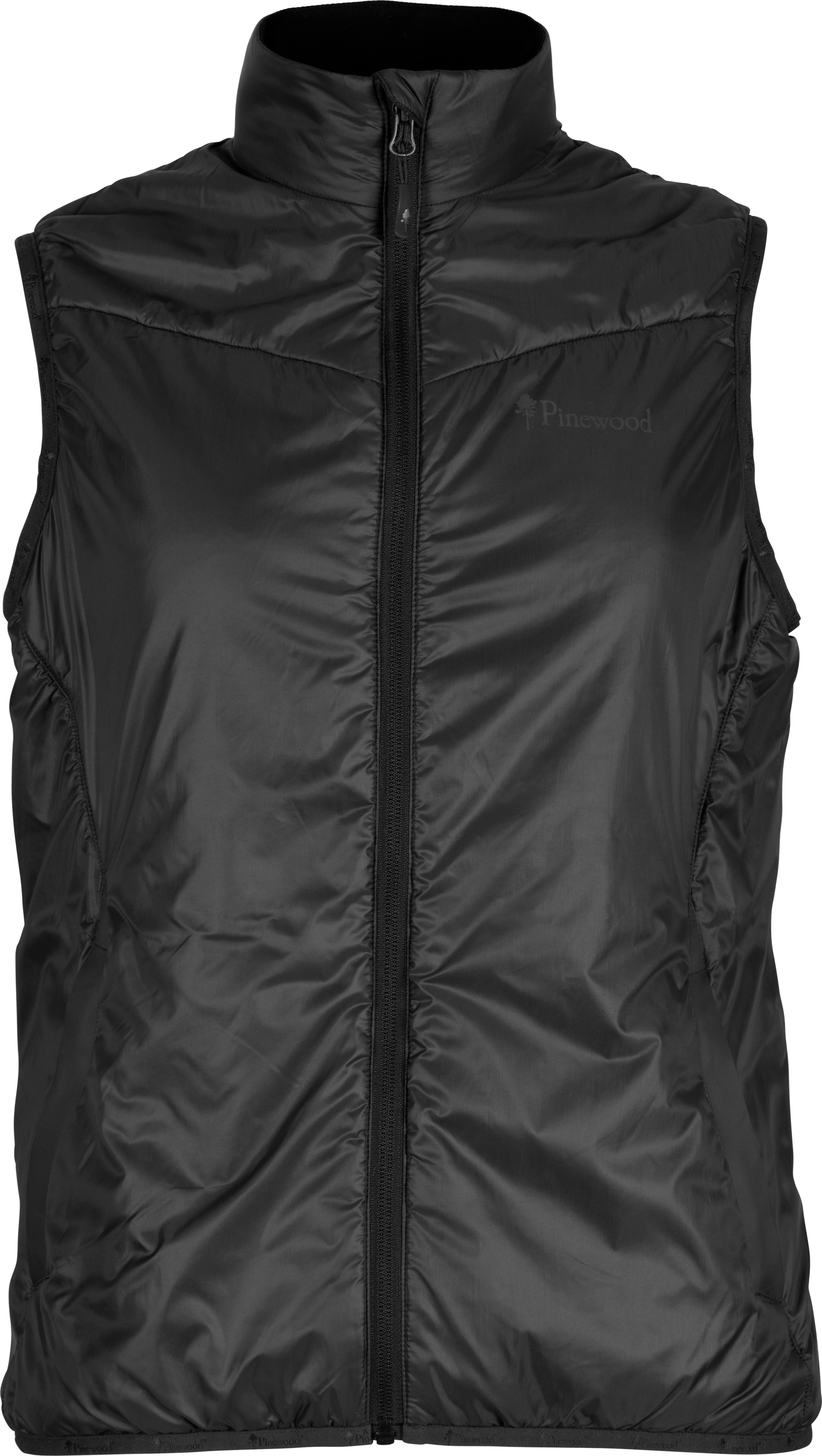 Pinewood Women’s Wool Insulated Midlayer Vest Black