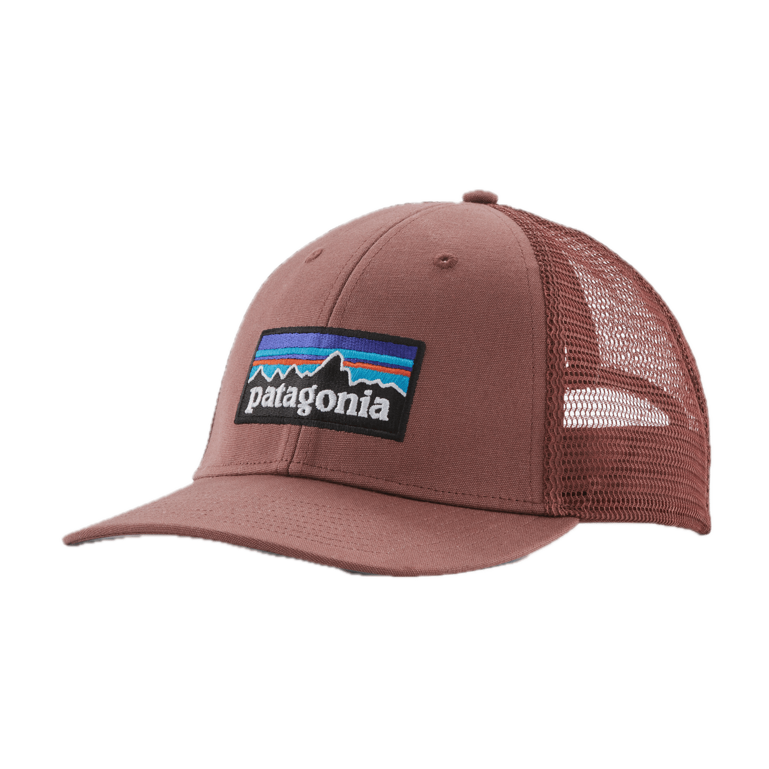 Patagonia P-6 Logo Lopro Trucker Hat Dulse Mauve