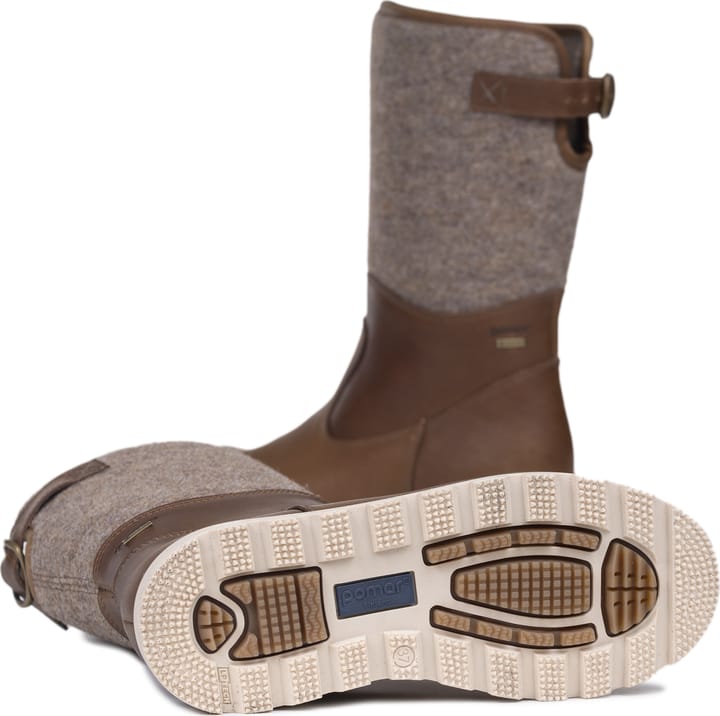 Pomar Women's  Pokka Gore-Tex Boot Oak Terra/ Sand Felt Pomar