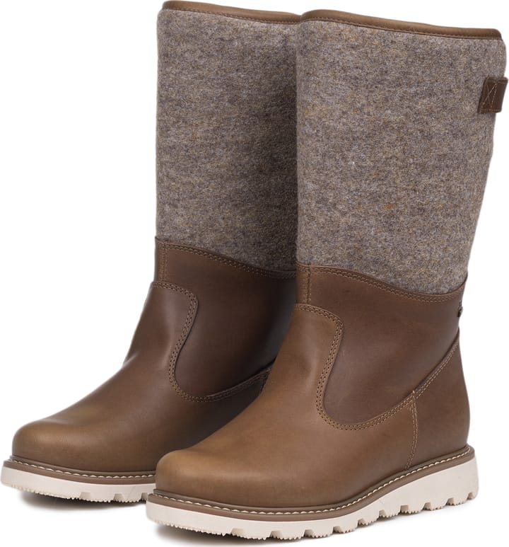 Pomar Women's  Pokka Gore-Tex Boot Oak Terra/ Sand Felt Pomar