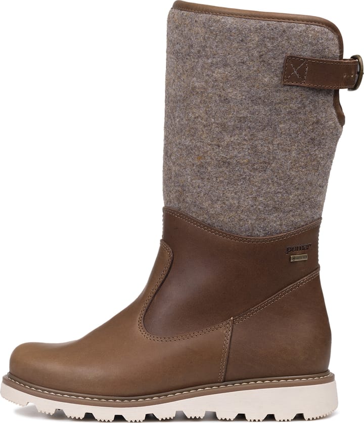 Pomar Women's  Pokka Gore-Tex Boot Oak Terra/ Sand Felt Pomar