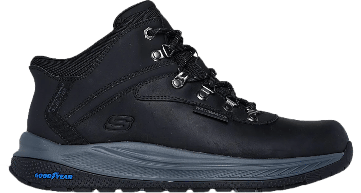 Skechers Men's Relaxed Fit: Slip-ins: Meroe - Pikeman - Waterproof Black Skechers