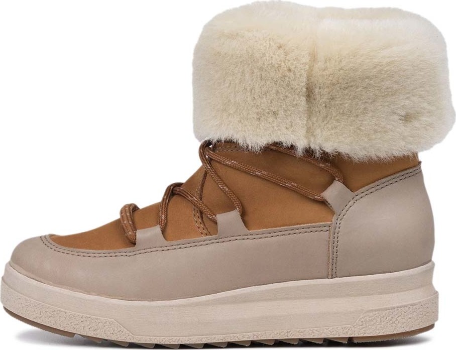 Pomar Women’s Lappi GORE-TEX Boot Tan Nubuck/double-face (fur L)