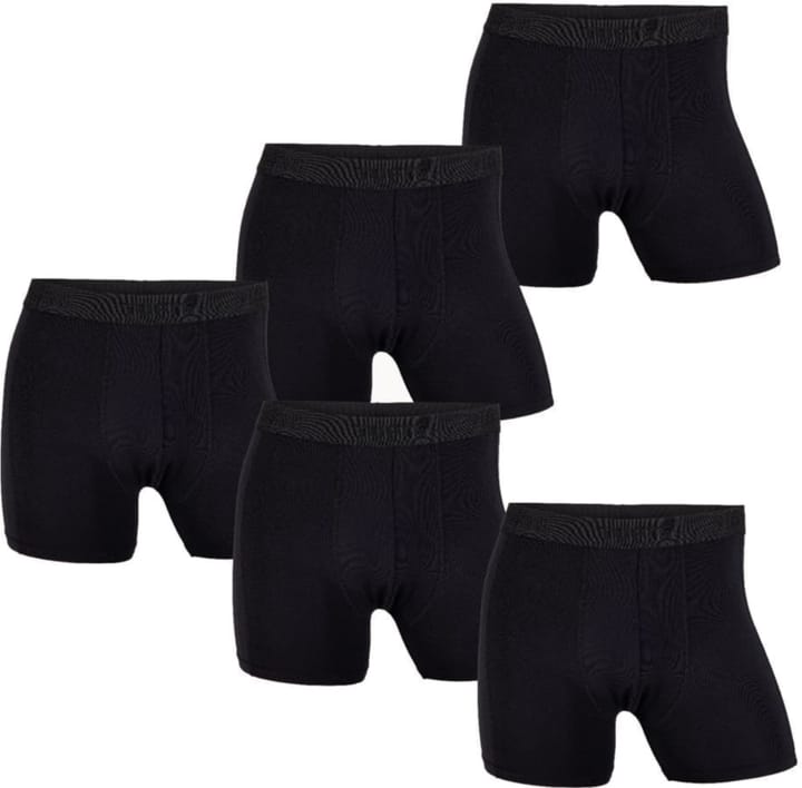 Tufte Wear M Softboost Boxer Briefs 5-Pk Black Tufte Wear