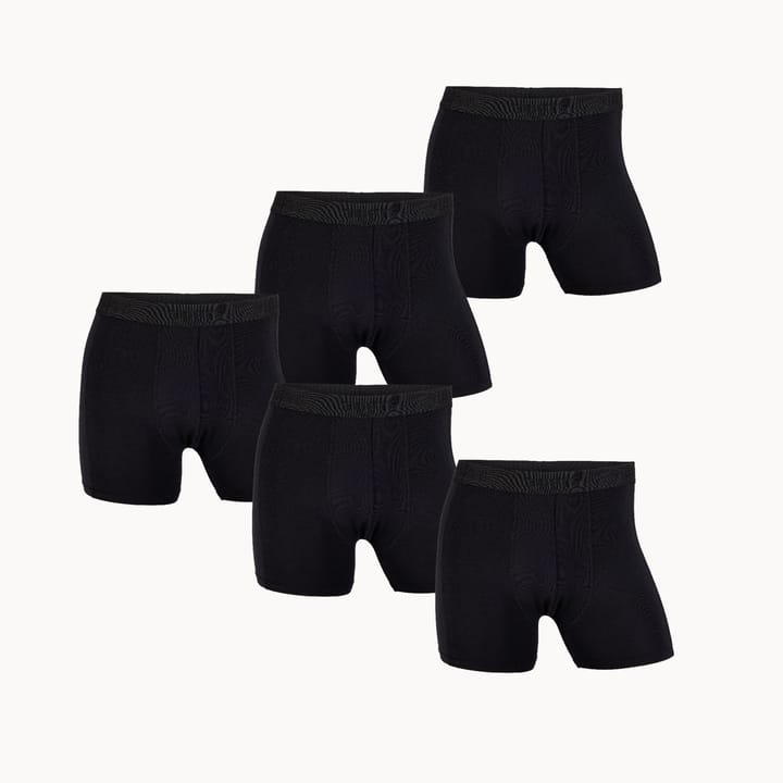 Tufte Wear M Softboost Boxer Briefs 5-Pk Black Tufte Wear