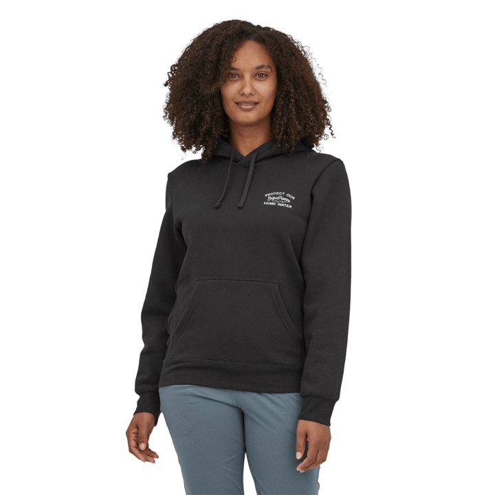 Patagonia Home Water Trout Uprisal Hoody Black Patagonia