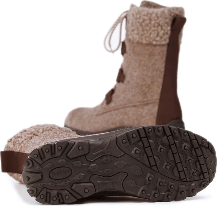 Pomar Women's Riekko GORE-TEX Boot Sand Felt/bark Pomar