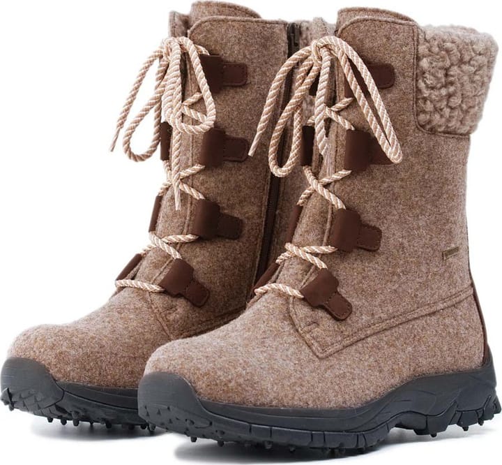 Pomar Women's Riekko GORE-TEX Boot Sand Felt/bark Pomar